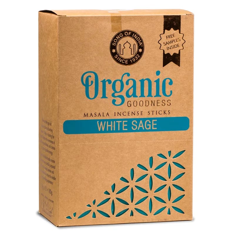 Masala Incense White Sage-- 15 G - 2