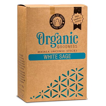 Masala Incense White Sage-- 15 G