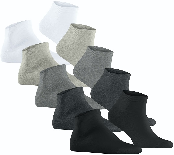 5-Pack Esprit Ankelstrumpor Eko Herr