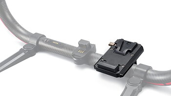 Tilta Battery Plate for DJI RS 2 Ring Grip