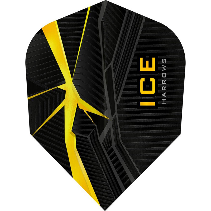 Harrows ICE Recut Yellow Shape NO6