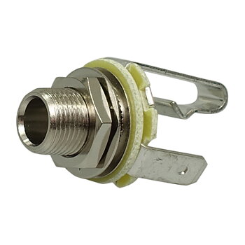 Rean NYS-229L 6.35mm Mono Output Jack (Longer thread) 
