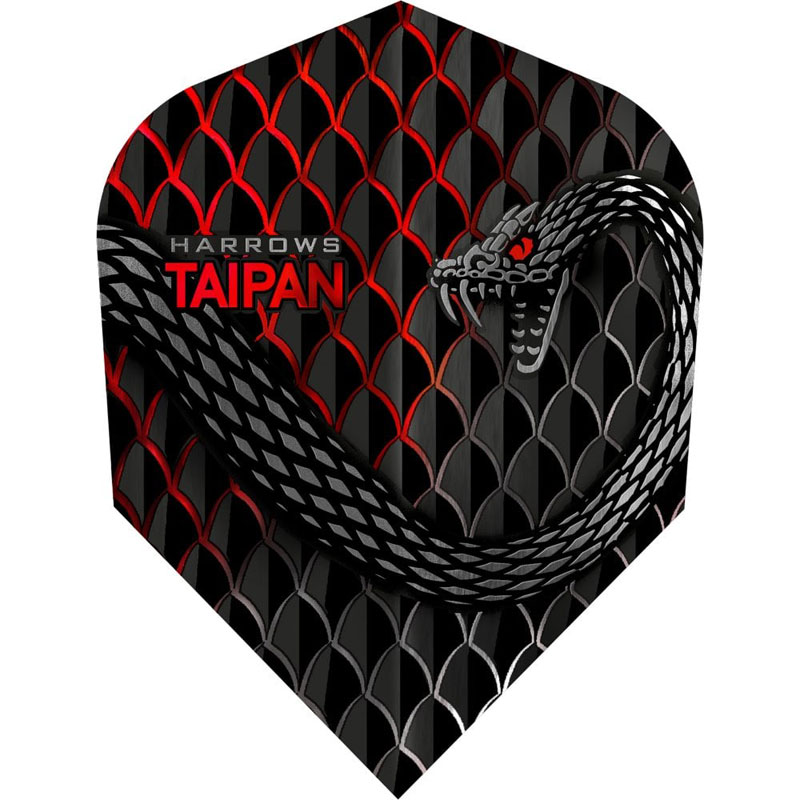 Harrows Taipan Red Shape NO6