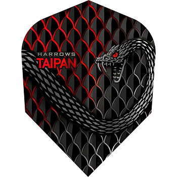 Harrows Taipan Red Shape NO6