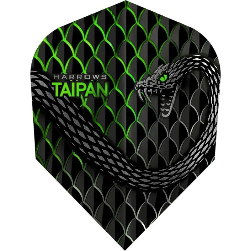 Harrows Taipan Green Shape NO6