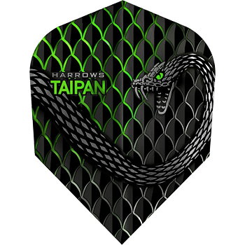 Harrows Taipan Green Shape NO6