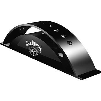 Jack Daniels Darts Display holds 9 Darts