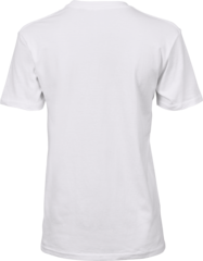 Fantastic Line Basic Tee - Vit - 2