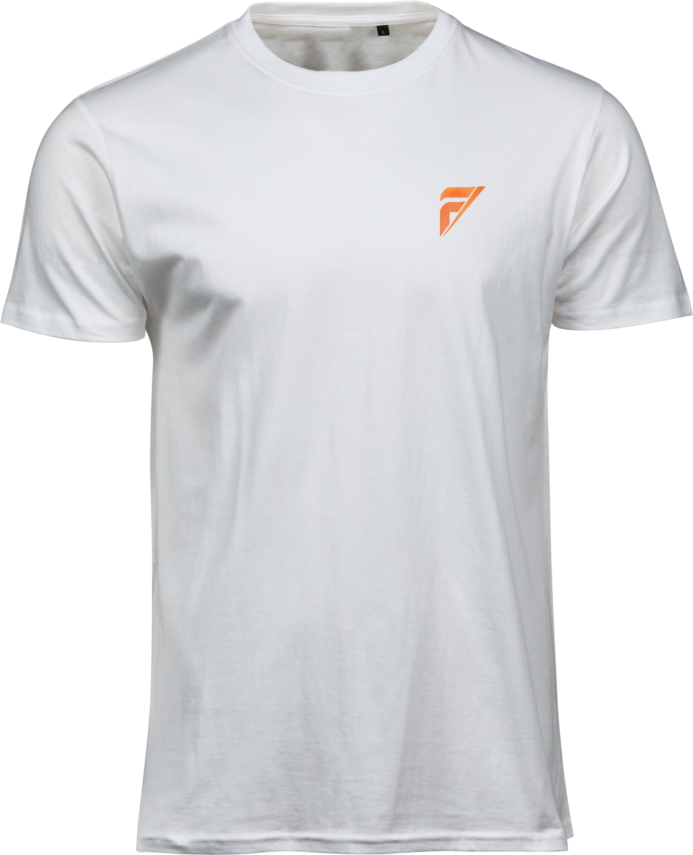 Fantastic Line Basic Tee - Vit
