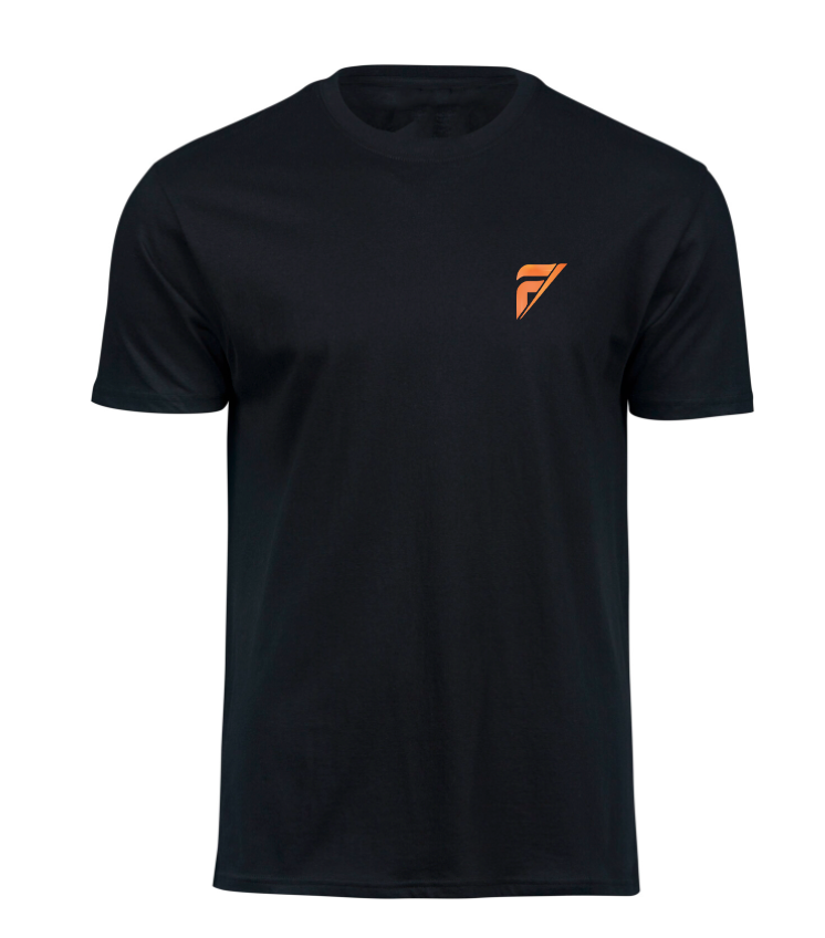 Fantastic Line Basic Tee - Svart