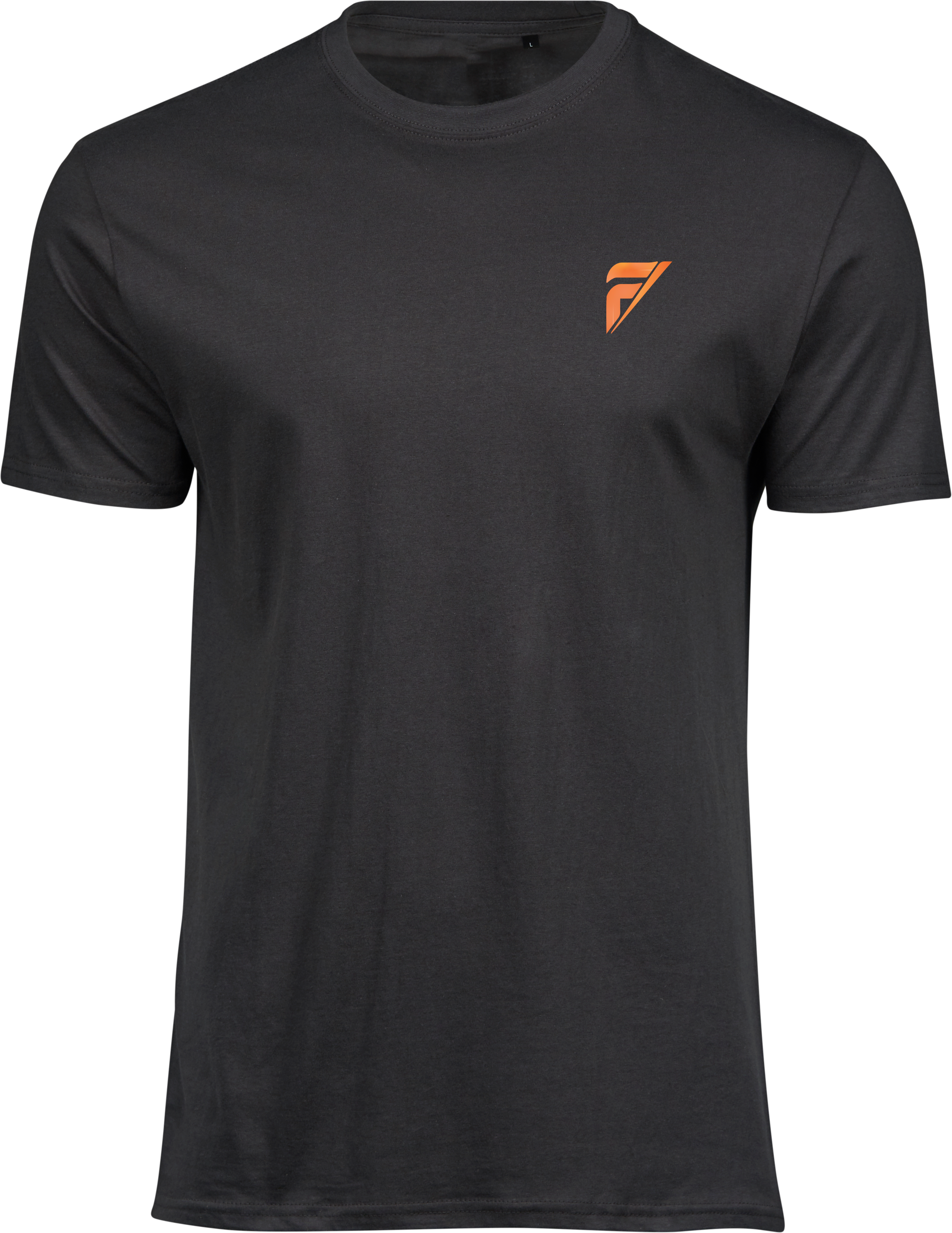 Fantastic Line Basic Tee - Mörkgrå
