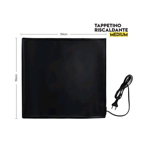 Värmematta 50x50 - 45w - 2