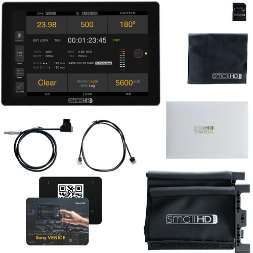 SmallHD 7" Cine 7 Touchscreen Monitor with Sony VENICE Camera Control Kit - 4