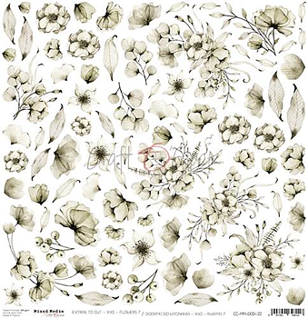 CoC KP-CO - Mixed Media - Flowers 7