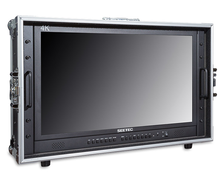 SEETEC 23.8" 4K Ultra-HD Carry-on Broadcast Monitor - 3