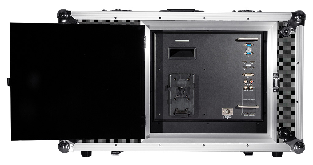 SEETEC 23.8" 4K Ultra-HD Carry-on Broadcast Monitor - 6