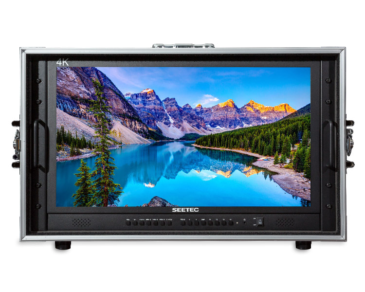 SEETEC 23.8" 4K Ultra-HD Carry-on Broadcast Monitor - 2