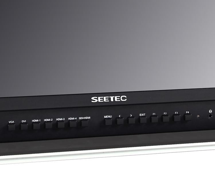 SEETEC 23.8" 4K Ultra-HD Carry-on Broadcast Monitor - 4
