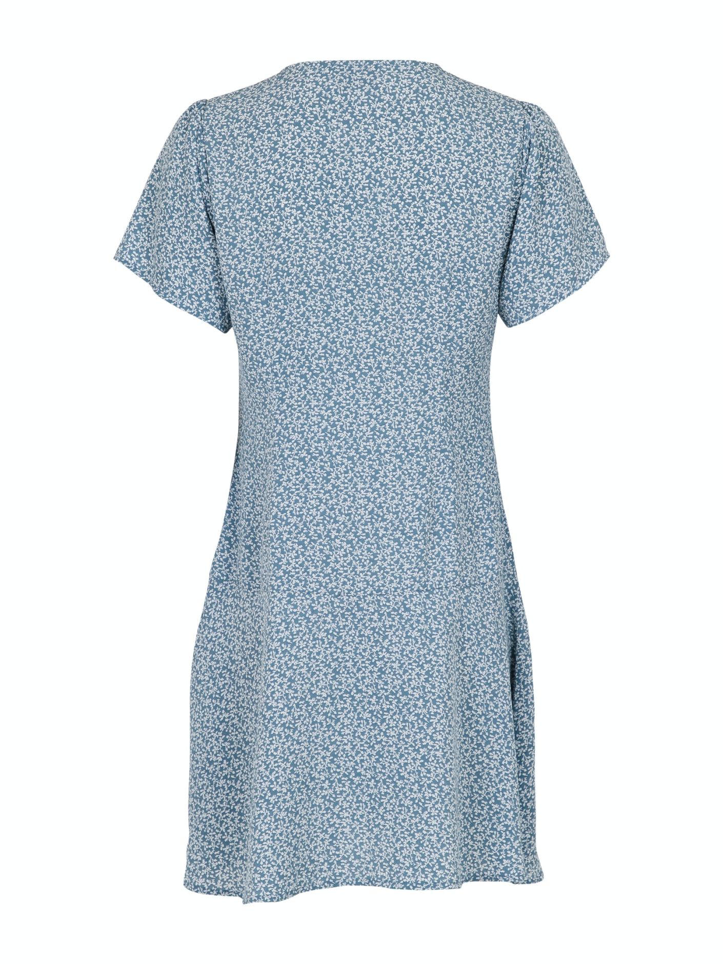 Neo Noir Dima Mini Dress, Blue - 2