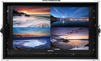 SEETEC 28" 4K Ultra-HD Carry-on Broadcast Monitor