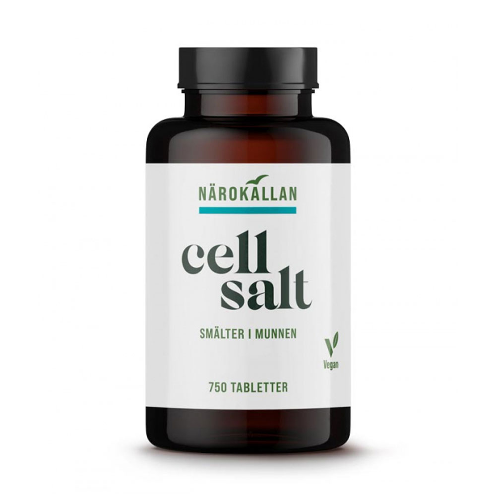 Cellsalt 750 tab Närokällan