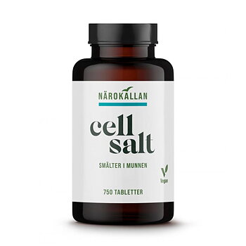 Cellsalt 750 tab Närokällan