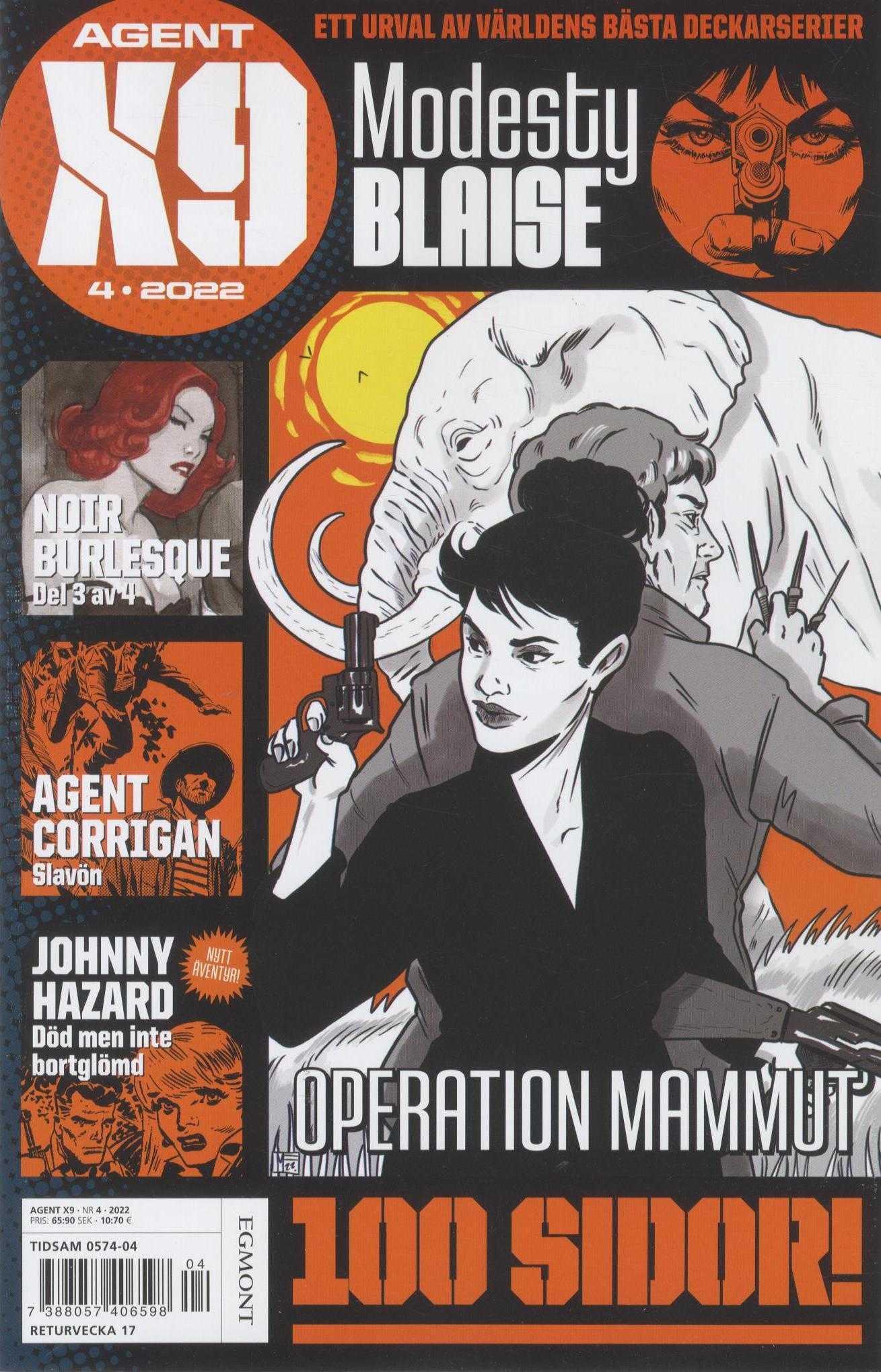 Agent X9 nr 4 2022