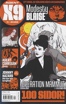 Agent X9 nr 4 2022