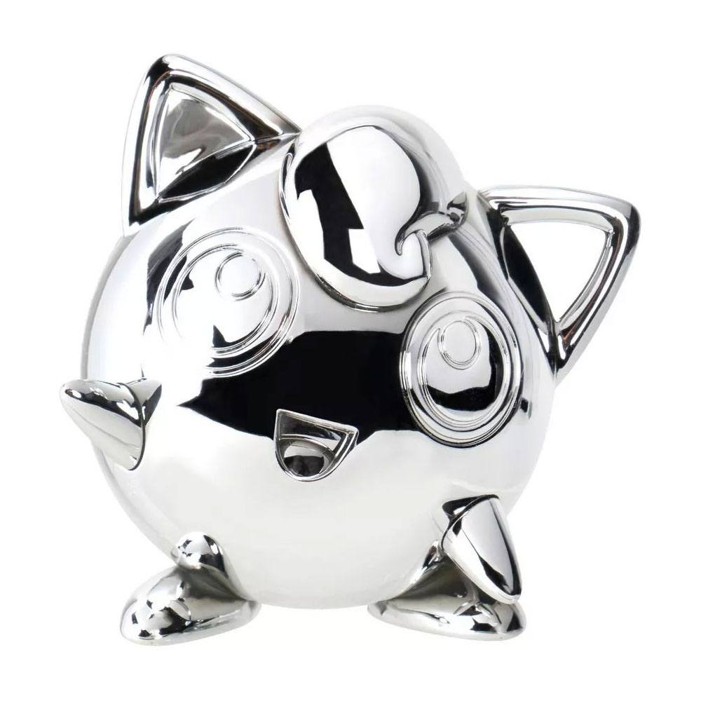 Pokemon 25th Anniversary Celebration Silver Jigglypuff Figure - 2