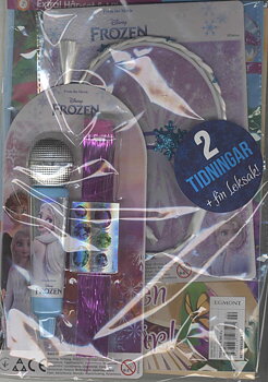 Frost nr 2/3 2022, 2 tidningar + Hår-set & Mikrofon-set