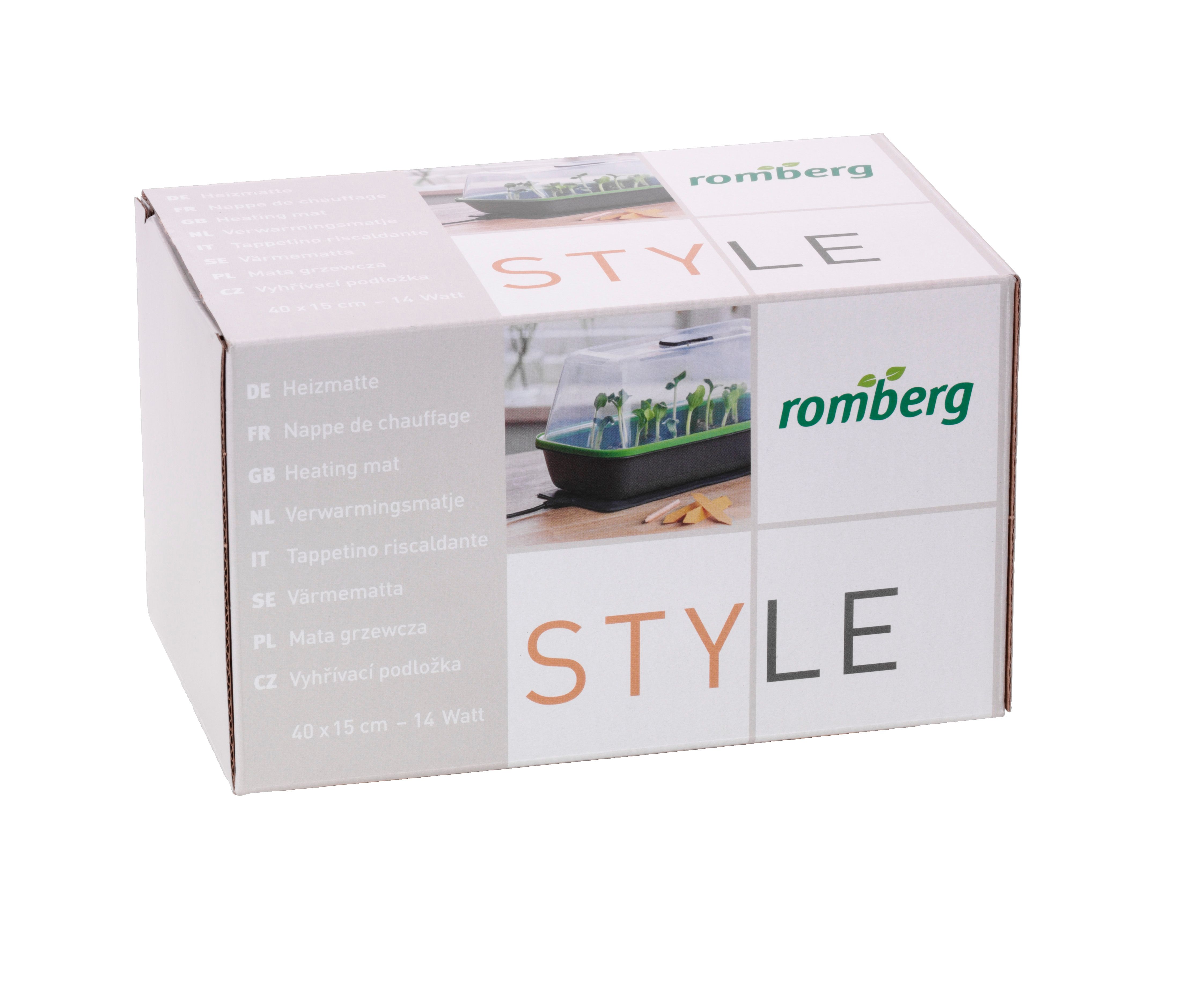 Romberg Värmematta STYLE S 40X15 cm  - 4