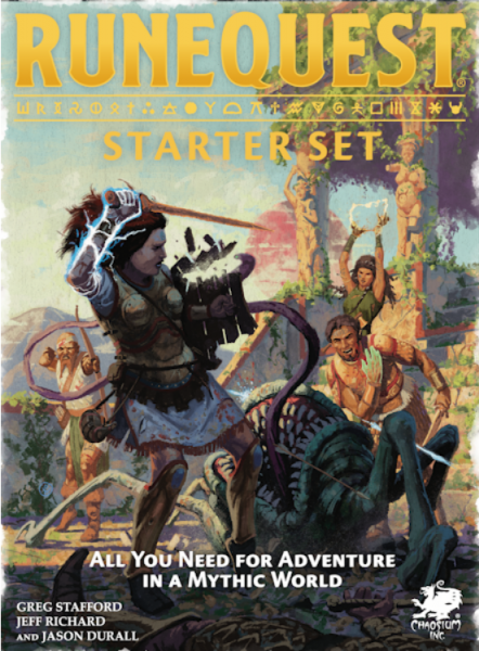 Runequest Starter Set + PDF