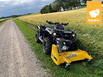 Rammy Slaghack ATV 120 | Frontmonterad betesputs till fyrhjuling