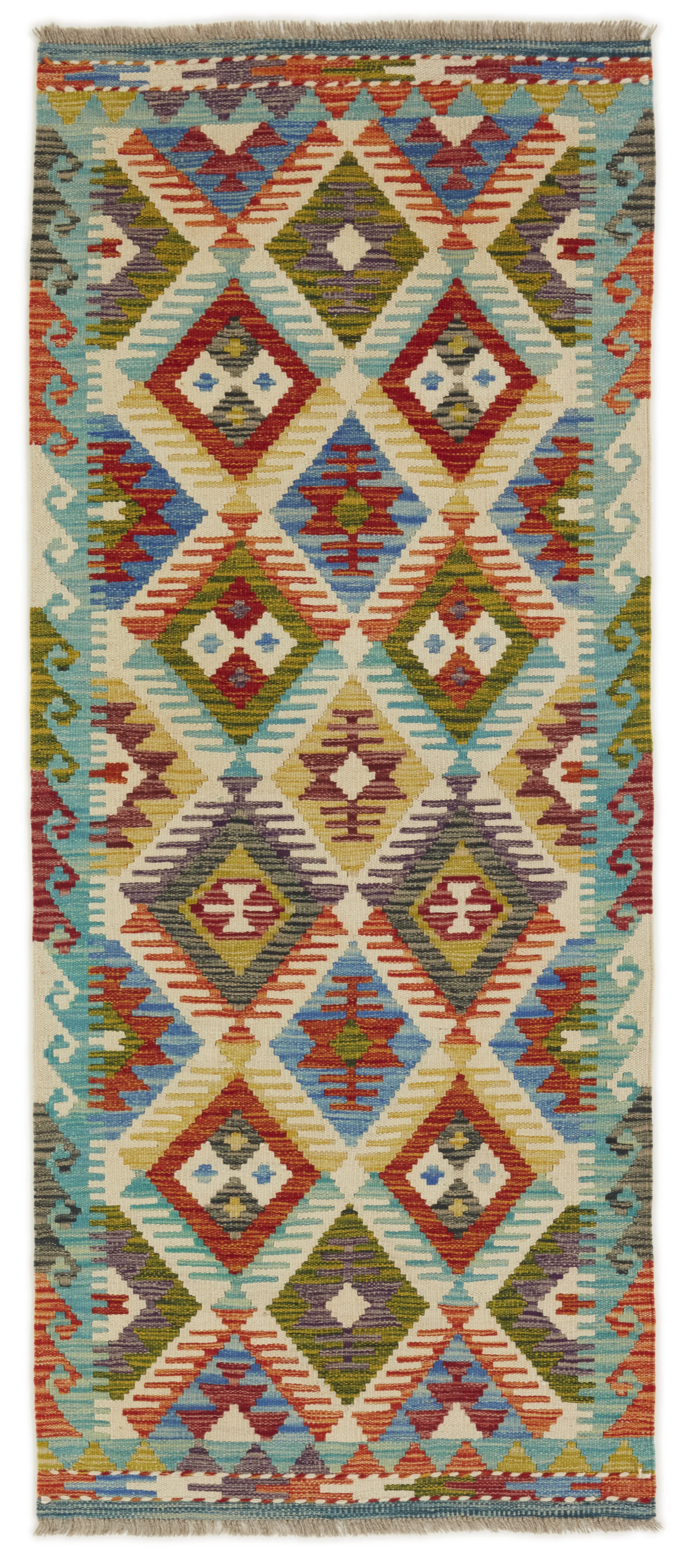 Afghansk Kelim 83 x 196 cm Rek. -  pris  3 150:-