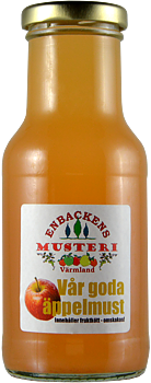 Äppelmust 0,25 liter