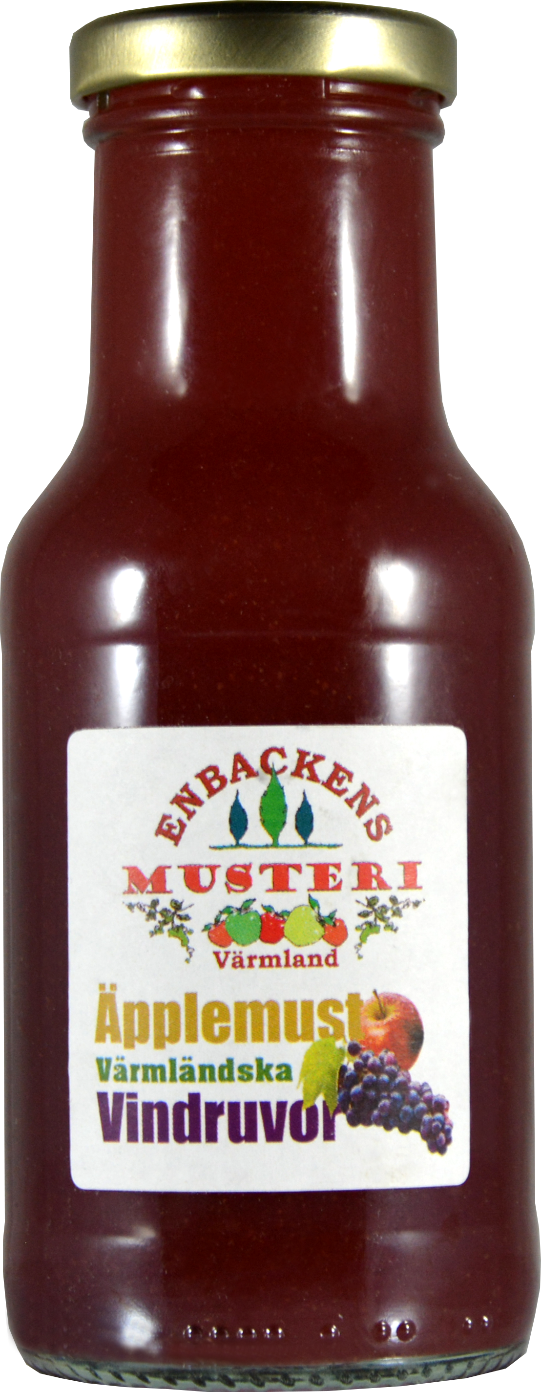Äppelmust/Vindruvor 0,25 liter