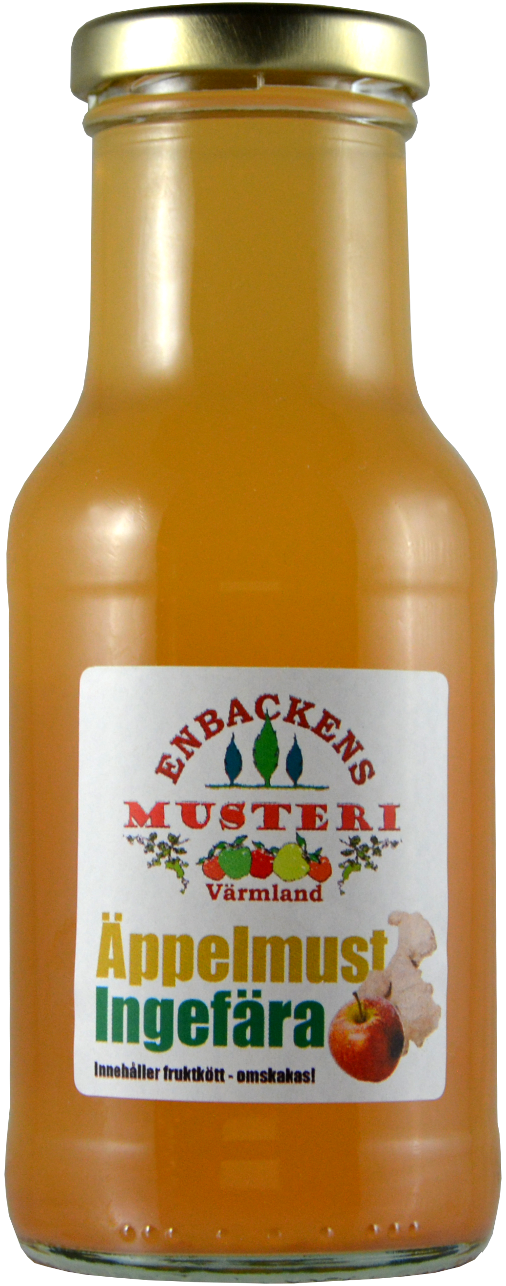 Apfelmost/Ingwer 0,25 Liter