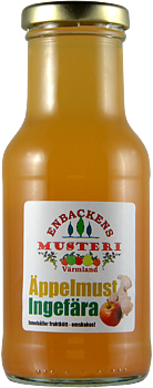 Äppelmust/Ingefära 0,25 liter