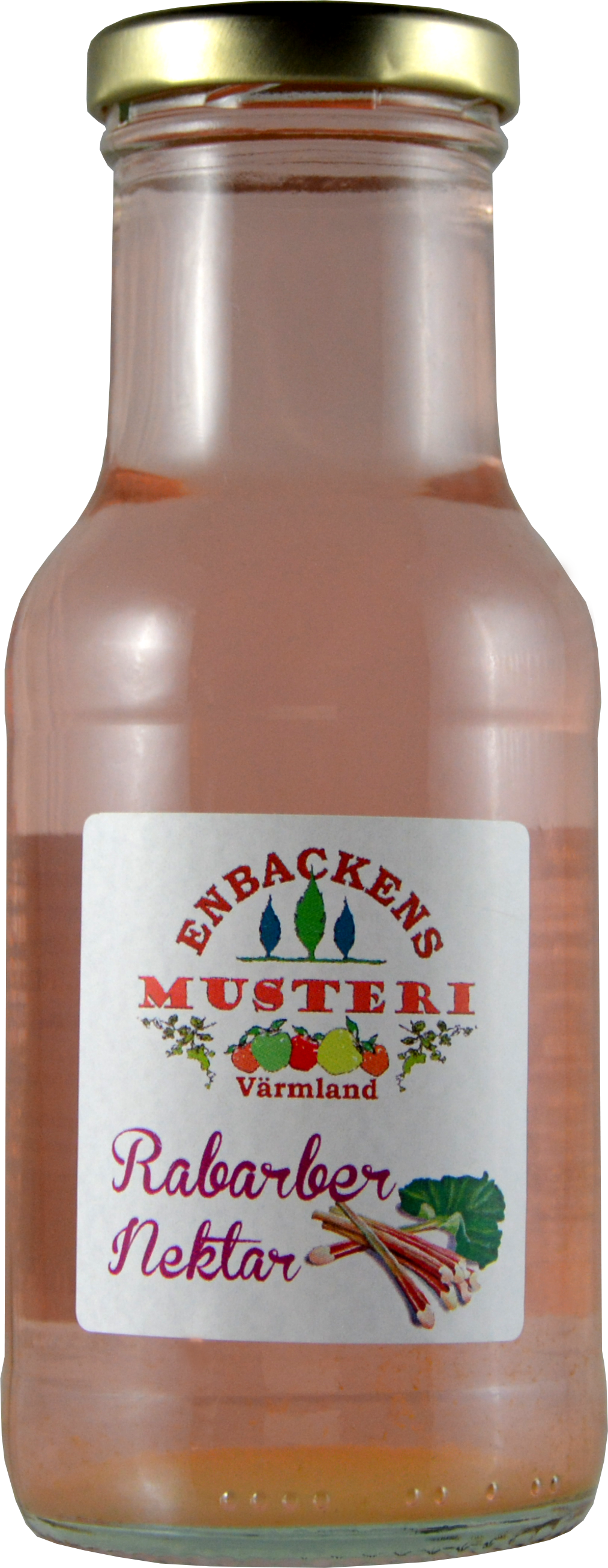 Rhabarbernektar 0,25 Liter