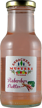 Rabarbernektar 0,25 liter