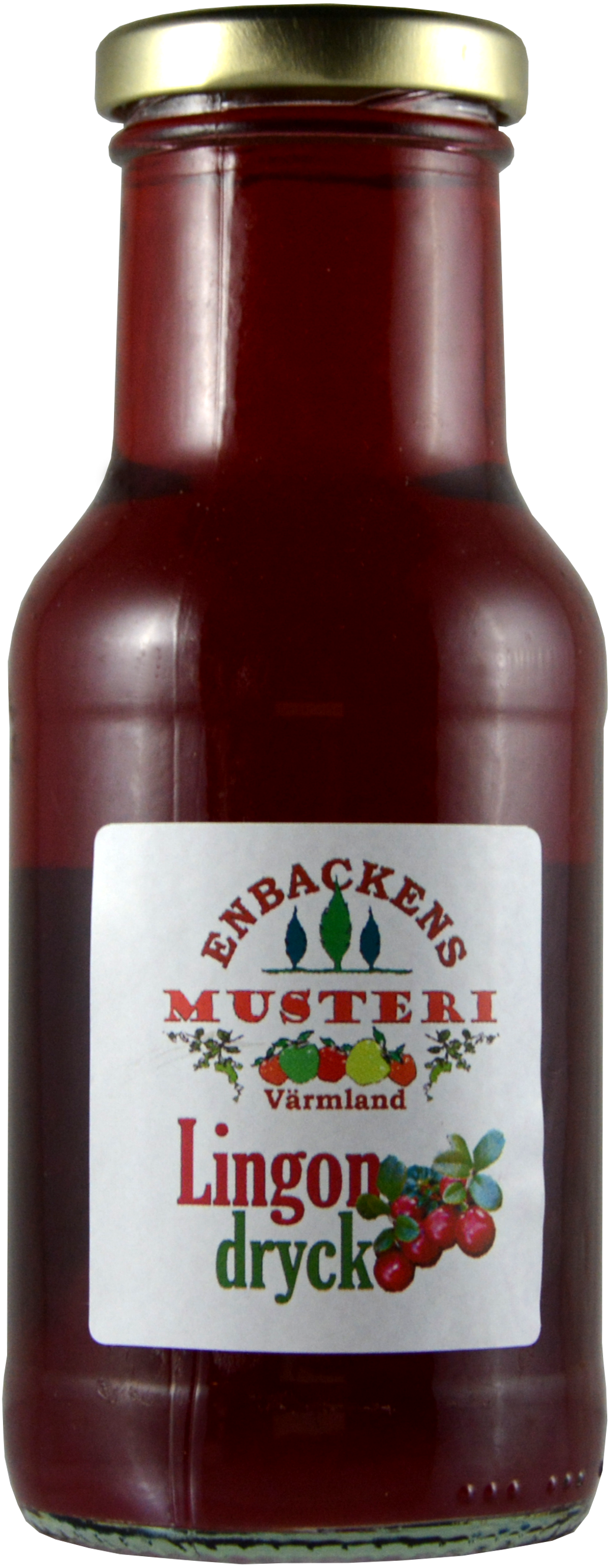 Lingondryck 0,25 liter