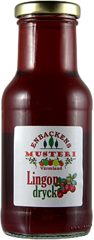 Lingondryck 0,25 liter