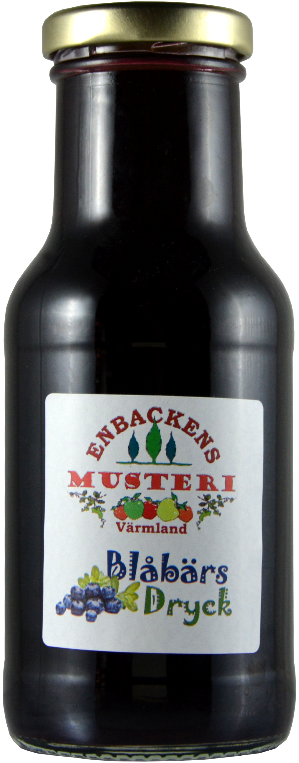 Blåbärsdryck 0,25 liter