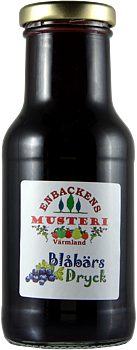 Blåbärsdryck 0,25 liter