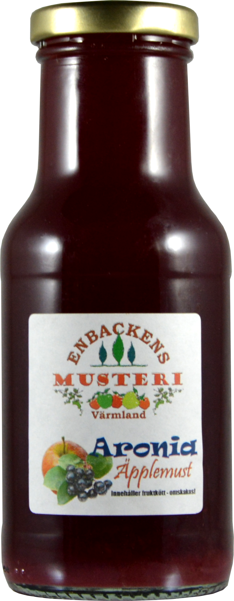 Aroniadryck 0,25 liter