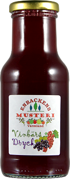 Vinbärsdryck 0,25 liter