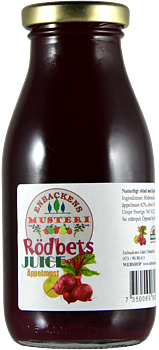 Rödbetsjuice 0,2 liter