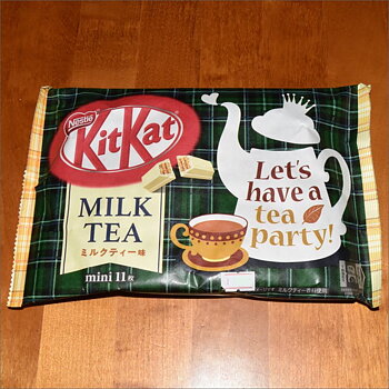 Nestle Kit Kat Milk Tea, 135g