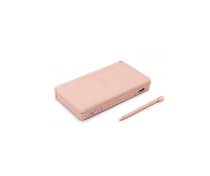 Nintendo ds lite rosa normalt/Fint skick - 2