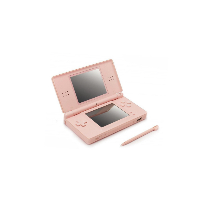 Nintendo ds lite rosa normalt/Fint skick